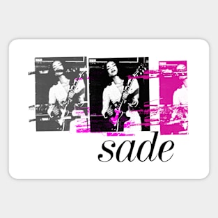 Sade Adu ∆∆ Aesthetic Fan Design Magnet